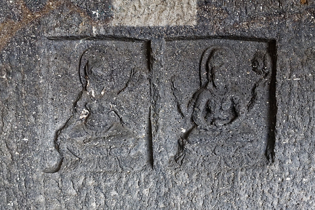 Grottes d'Ellora-Grottes bouddhistes-010